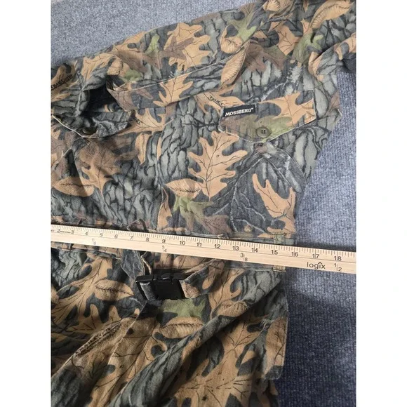 Vintage MOSSBERG Ulti-Mag 835‎ Camo HUNTINGFull Overalls Mens Size MEDIUM